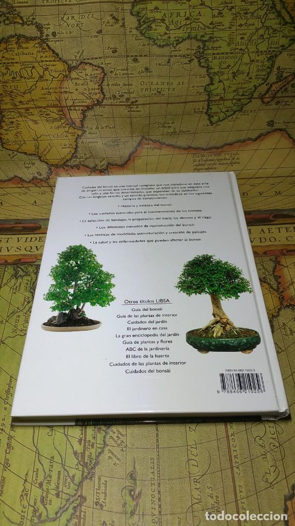 Libros de segunda mano: CUIDADOS DEL BONSAI. EDITORIAL LIBSA 2007. - Foto 10