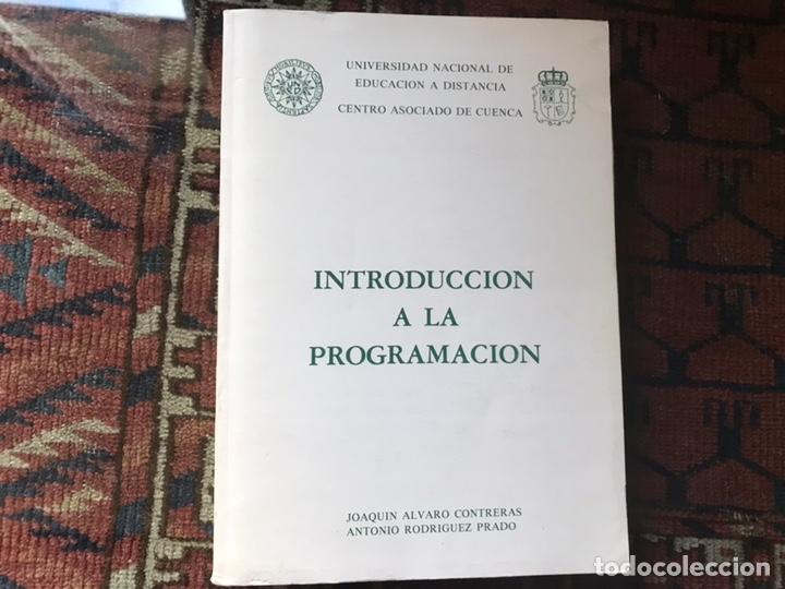 Libros de segunda mano de ciencias: Introducci&oacute;n a la programaci&oacute;n. Joaqu&iacute;n &Aacute;lvaro - Foto 1