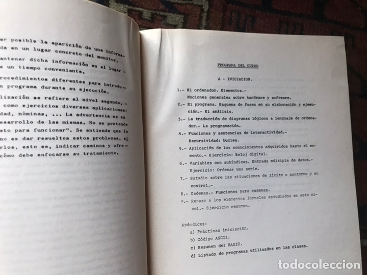 Libros de segunda mano de ciencias: Introducci&oacute;n a la programaci&oacute;n. Joaqu&iacute;n &Aacute;lvaro - Foto 2