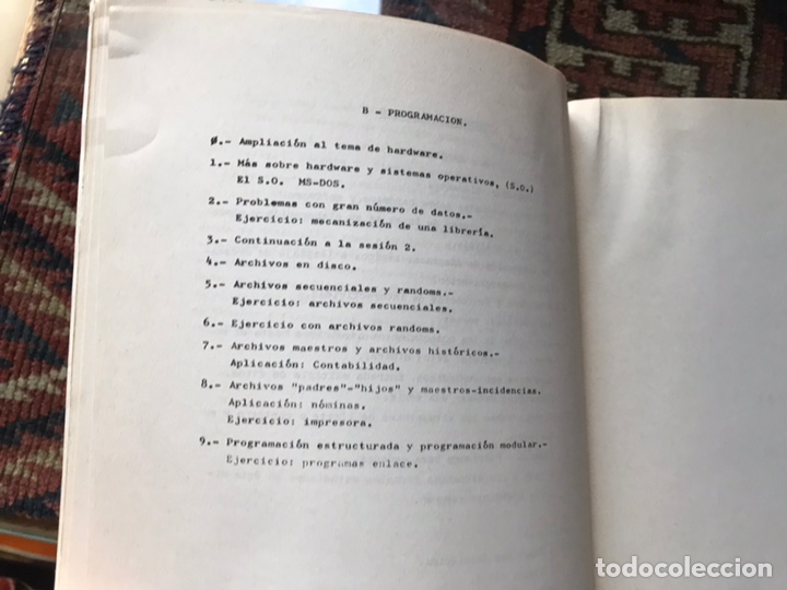 Libros de segunda mano de ciencias: Introducci&oacute;n a la programaci&oacute;n. Joaqu&iacute;n &Aacute;lvaro - Foto 3