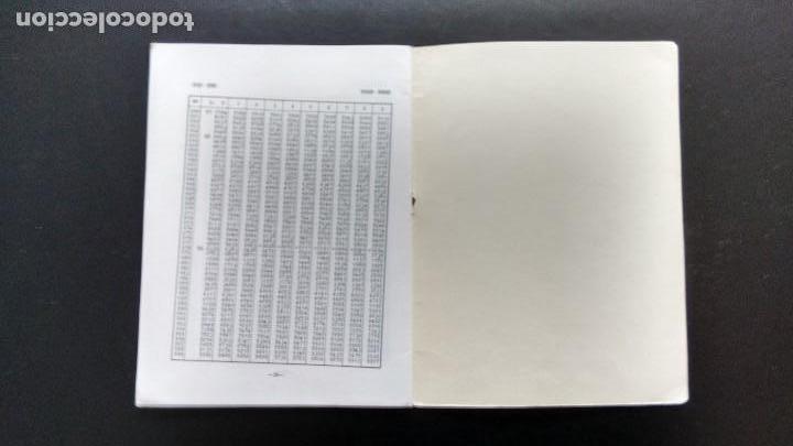Libros de segunda mano de ciencias: TABLAS DE LOGARITMOS. CEAC. - Foto 4