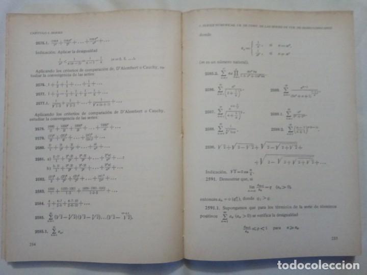 Libros de segunda mano de ciencias: 5000 problemas de an&aacute;lisis matem&aacute;tico B.P Demidovich. - Foto 3