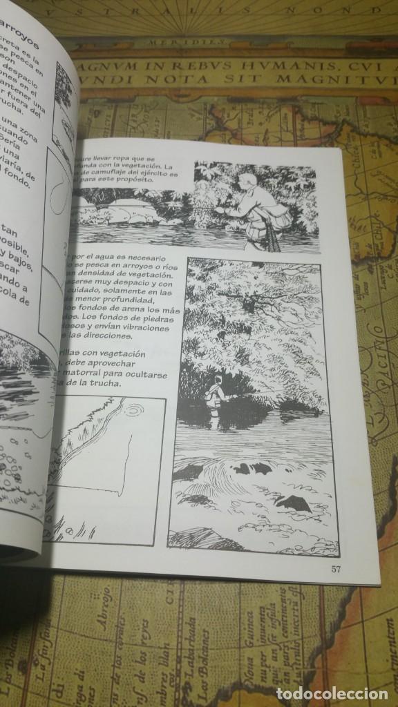 Libros de segunda mano: LA PESCA DE LA TRUCHA CON MOSCA. TONY WHIELDON. PR&Aacute;CTICAS DE PESCA. TUTOR 1995. - Foto 3