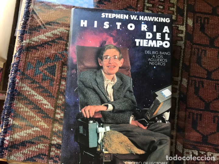 Libros de segunda mano de ciencias: Historia del tiempo. Stephen w. Hawking. C&iacute;rculo de lectores - Foto 1