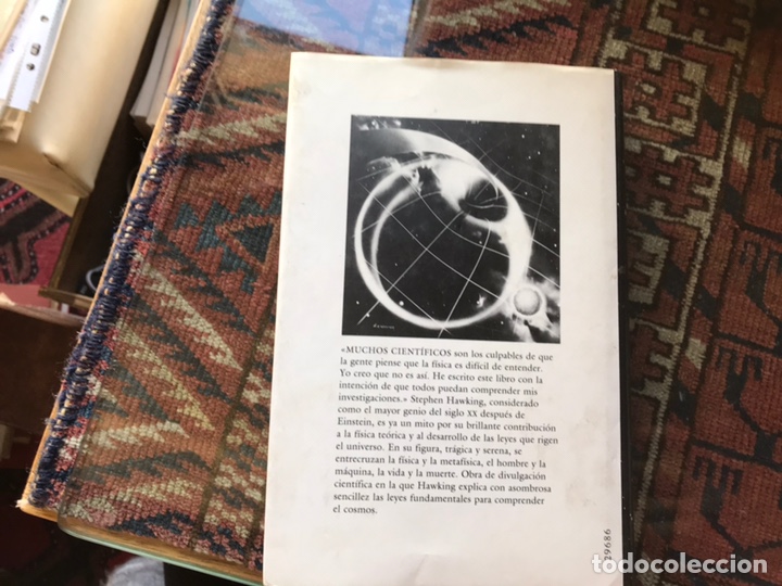 Libros de segunda mano de ciencias: Historia del tiempo. Stephen w. Hawking. C&iacute;rculo de lectores - Foto 2