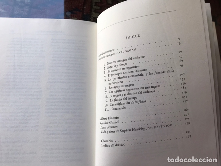 Libros de segunda mano de ciencias: Historia del tiempo. Stephen w. Hawking. C&iacute;rculo de lectores - Foto 6