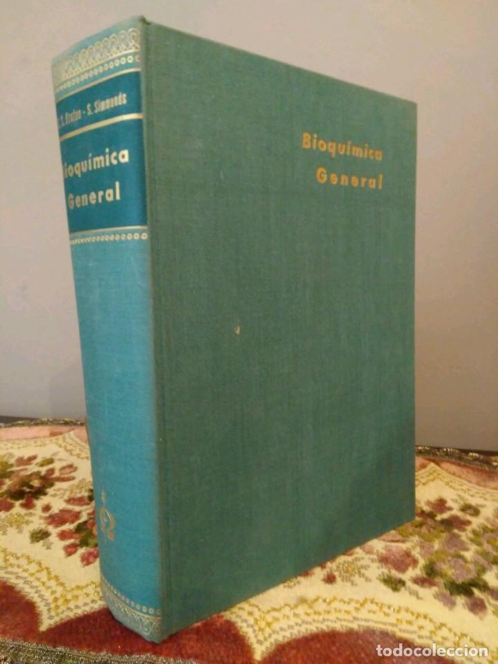Libros de segunda mano de ciencias: BIOQU&Iacute;MICA GENERAL - JOSEPH S. FRUTON Y SOFIA SIMMONDS - EDICIONES OMEGA - Foto 1