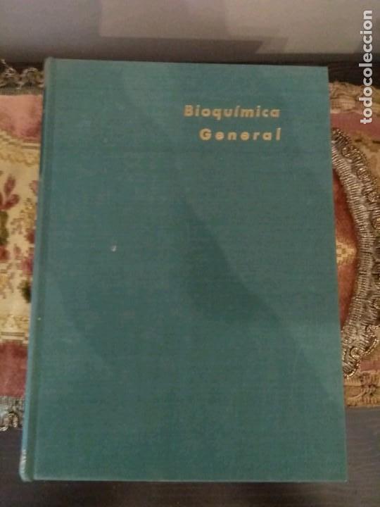 Libros de segunda mano de ciencias: BIOQU&Iacute;MICA GENERAL - JOSEPH S. FRUTON Y SOFIA SIMMONDS - EDICIONES OMEGA - Foto 2