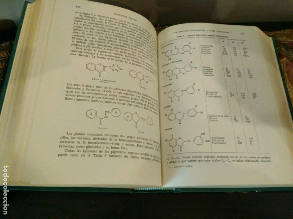 Libros de segunda mano de ciencias: BIOQU&Iacute;MICA GENERAL - JOSEPH S. FRUTON Y SOFIA SIMMONDS - EDICIONES OMEGA - Foto 5