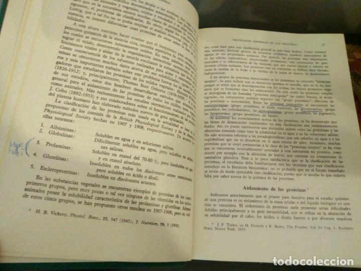 Libros de segunda mano de ciencias: BIOQU&Iacute;MICA GENERAL - JOSEPH S. FRUTON Y SOFIA SIMMONDS - EDICIONES OMEGA - Foto 6