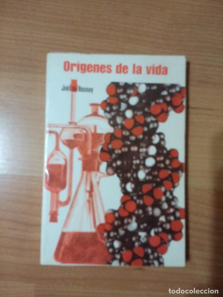 Libros de segunda mano: LIBRO &laquo;OR&Iacute;GENES DE LA VIDA&raquo; JO&Euml;L ROSNAY - Foto 1