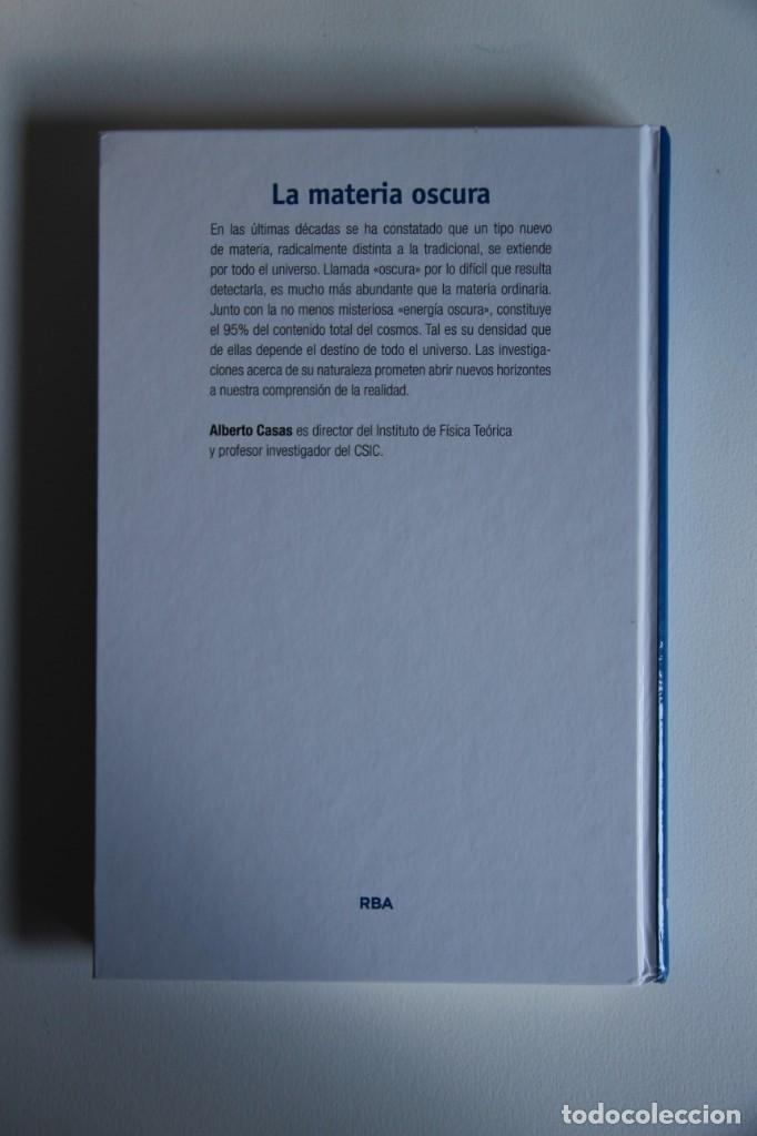 Libros de segunda mano de ciencias: La materia oscura - Alberto Casas - Foto 2