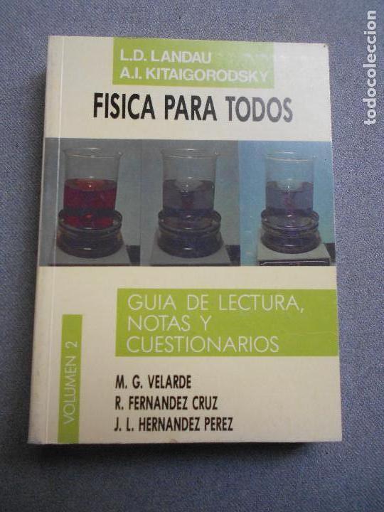 Libros de segunda mano de ciencias: FISICA PARA TODOS - Foto 1