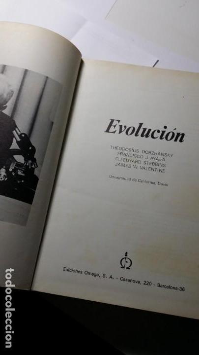 Libros de segunda mano: EVOLUCION (DOBZHANSKY-AYALA-STEBBINS-VALENTINE) - Foto 2
