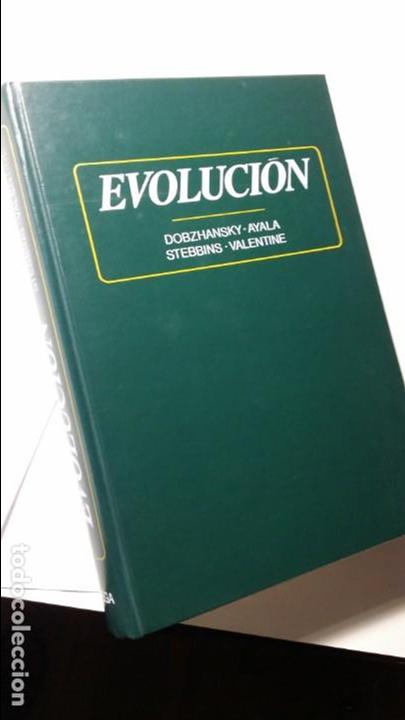 Libros de segunda mano: EVOLUCION (DOBZHANSKY-AYALA-STEBBINS-VALENTINE) - Foto 1
