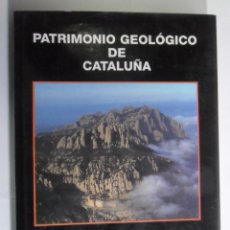 Libros de segunda mano: PATRIMONIO GEOLOGICO DE CATALUÑA - ENRESA - 2000