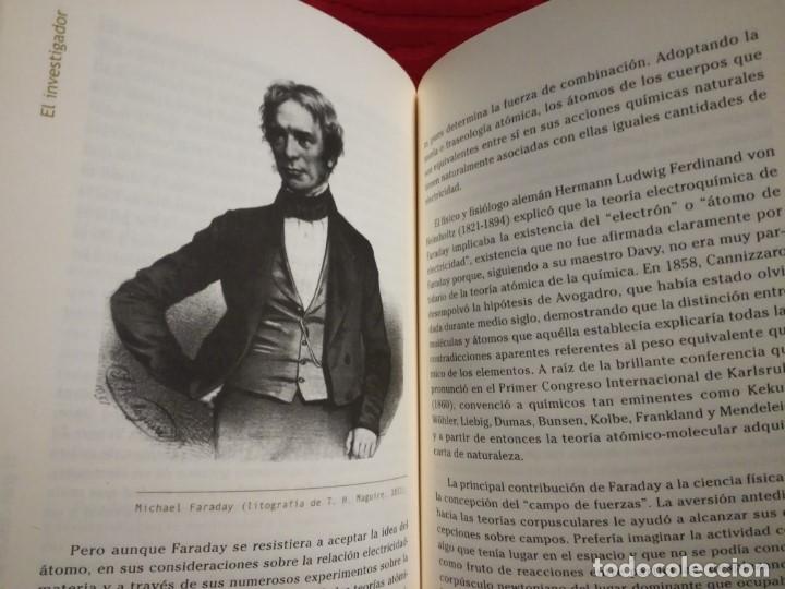 Libros de segunda mano de ciencias: EL GRAN CAMBIO EN LA FISICA  FARADAY - Foto 2