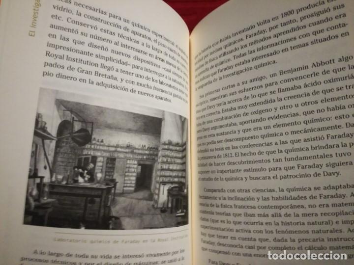 Libros de segunda mano de ciencias: EL GRAN CAMBIO EN LA FISICA  FARADAY - Foto 3