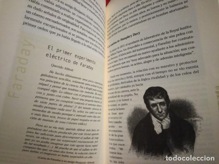 Libros de segunda mano de ciencias: EL GRAN CAMBIO EN LA FISICA  FARADAY - Foto 4