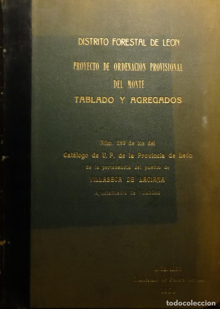 Livres d'occasion: PROYECTO DE ORDENACI&Oacute;N PROVISIONAL DEL MONTE TABLADO Y AGREGADOS - Guillermo de PARRA ORTUM