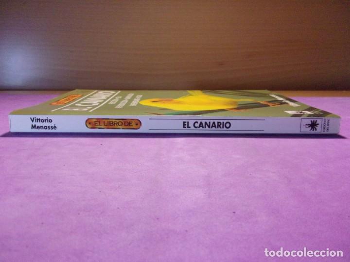 Libros de segunda mano: EL LIBRO DEL CANARIO / Vittorio Menass&eacute; / 3&ordf; edici&oacute;n 1999 - Foto 5