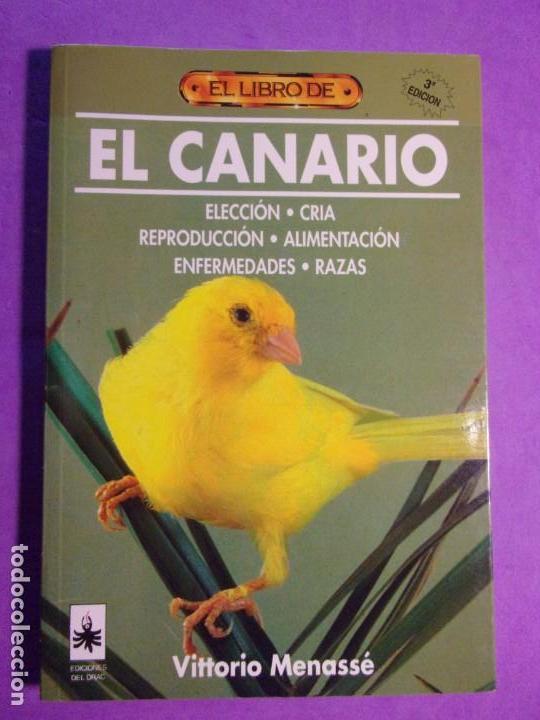 Libros de segunda mano: EL LIBRO DEL CANARIO / Vittorio Menass&eacute; / 3&ordf; edici&oacute;n 1999 - Foto 1