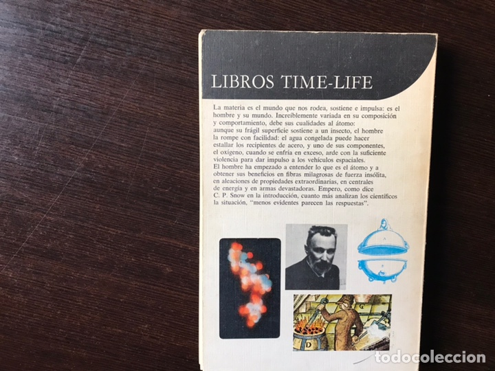 Libros de segunda mano de ciencias: Materia. Ralph E. Lapp - Foto 2