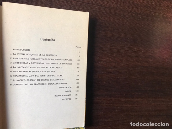 Libros de segunda mano de ciencias: Materia. Ralph E. Lapp - Foto 4