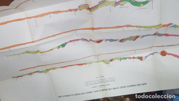 Libros de segunda mano: 1947.- EXPLICACION DEL MAPA GEOLOGICO DE LERIDA. VV.AA. CON 2 MAPAS - Foto 12