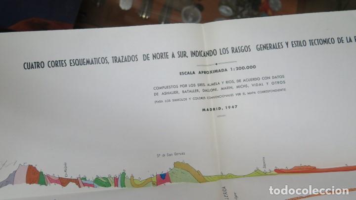 Libros de segunda mano: 1947.- EXPLICACION DEL MAPA GEOLOGICO DE LERIDA. VV.AA. CON 2 MAPAS - Foto 13