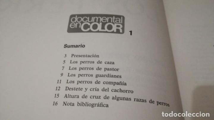 Libros de segunda mano: LOS PERROS-ADRIANO TORREGROSA		EDITORIAL TEIDE 1972 - Foto 6