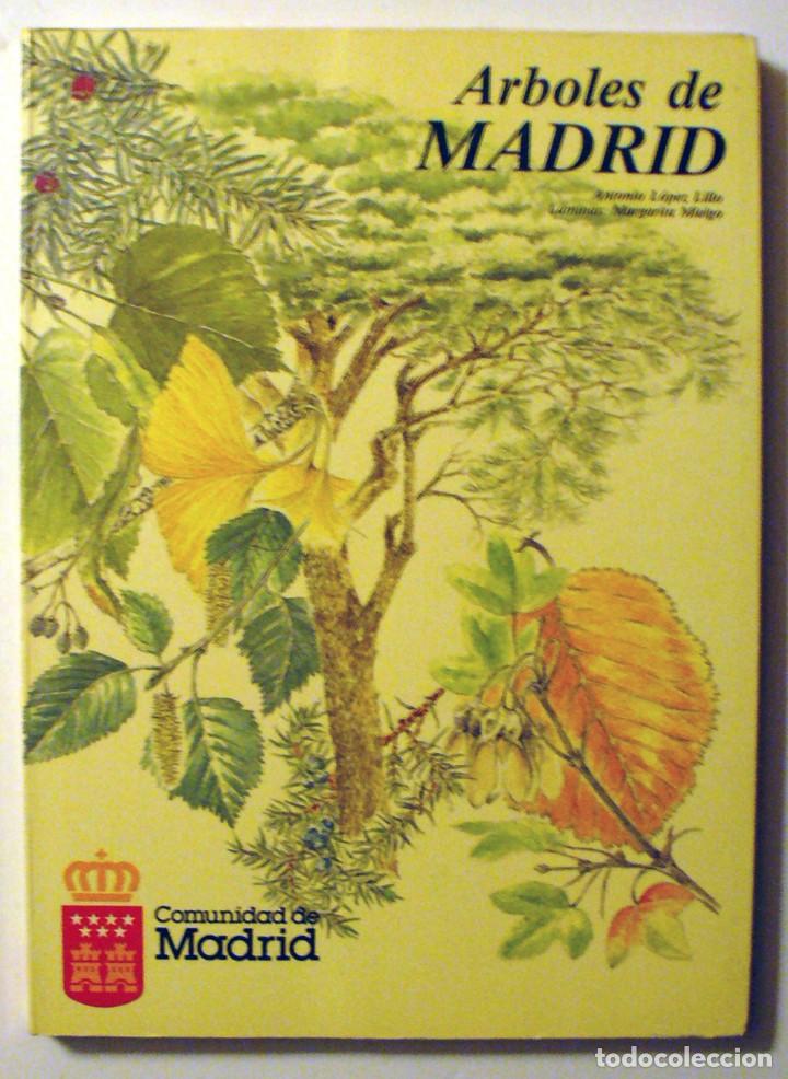 Libros de segunda mano: ARBOLES DE MADRID - Foto 1