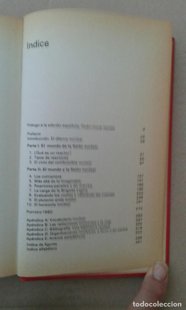 Libros de segunda mano de ciencias: LA ENERGIA NUCLEAR. - Walter C. PATTERSON - Foto 3