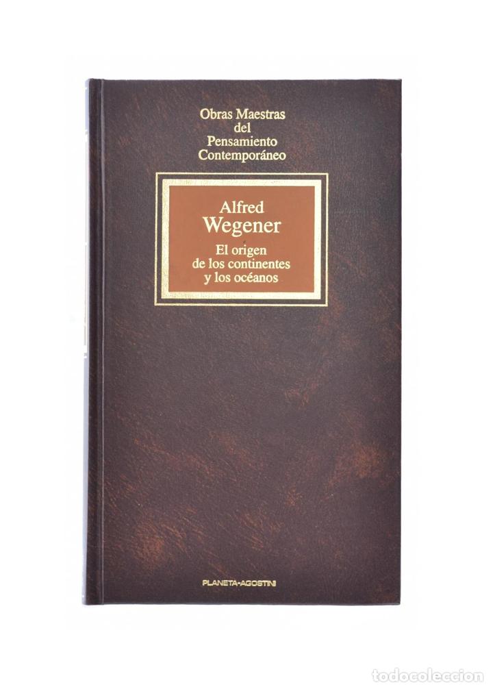 Libros de segunda mano de ciencias: EL ORIGEN DE LOS CONTINENTES Y LOS OC&Eacute;ANOS - WEGENER, Alfred - Foto 1