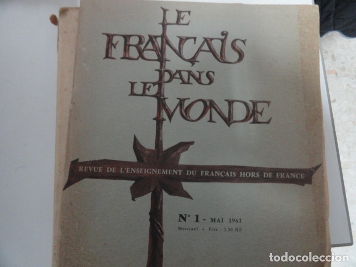Second hand books: Le Francais Dans Le Monde - N&ordm; 1 Mai 1961