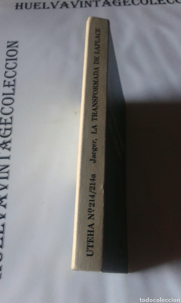 Libros de segunda mano de ciencias: Introducci&oacute;n a la transformada de laplace, J.C. Jaeger. - Foto 3