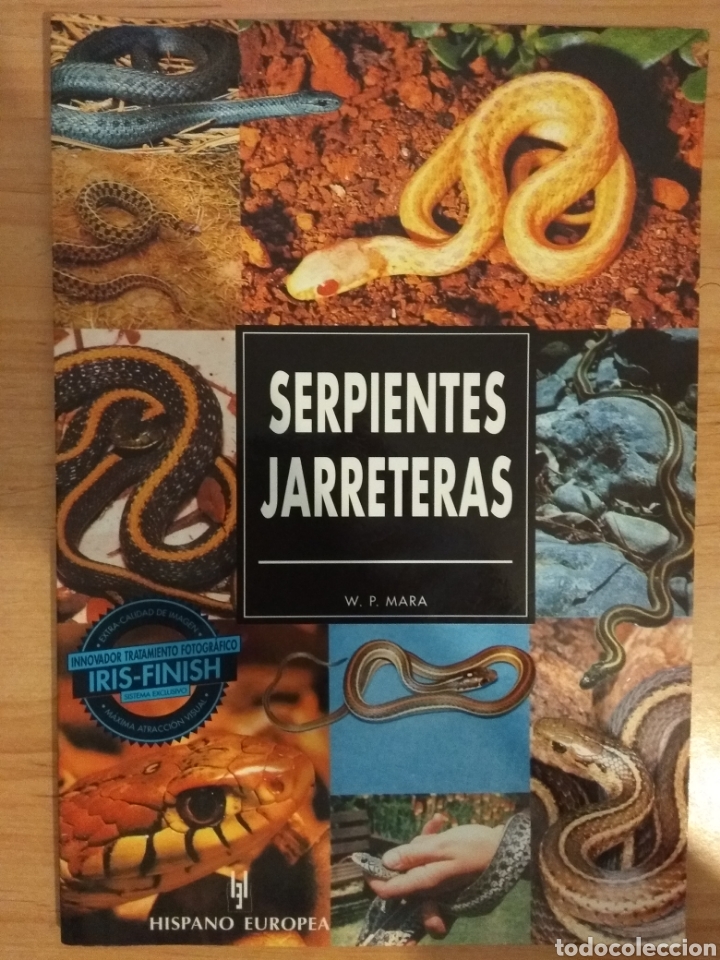 Libros de segunda mano: Serpientes jarreteras. W.P. Mara. Hispano Europea - Foto 1
