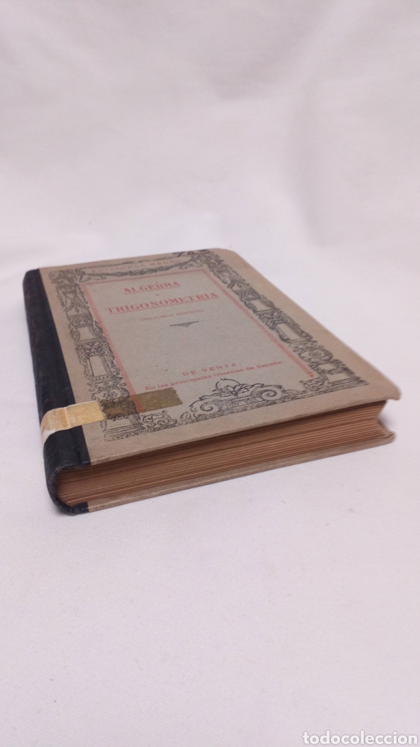 Libros de segunda mano de ciencias: &Aacute;lgebra y trigonometr&iacute;a ediciones Bruno segunda edici&oacute;n buen estado - Foto 3