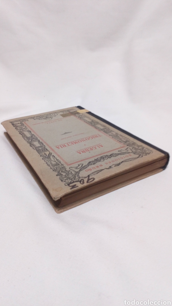 Libros de segunda mano de ciencias: &Aacute;lgebra y trigonometr&iacute;a ediciones Bruno segunda edici&oacute;n buen estado - Foto 4