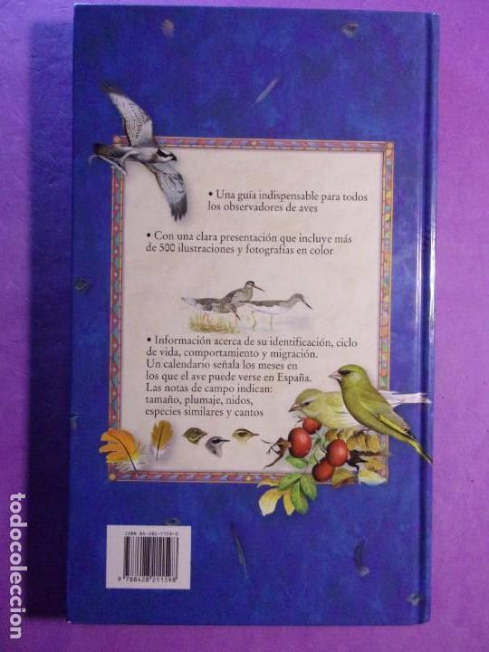 Libros de segunda mano: AVES DE EUROPA / 1999. OMEGA - Foto 5