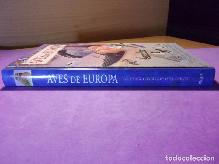 Libros de segunda mano: AVES DE EUROPA / 1999. OMEGA - Foto 6