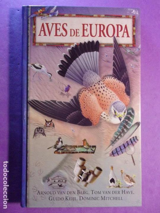 Libros de segunda mano: AVES DE EUROPA / 1999. OMEGA - Foto 1