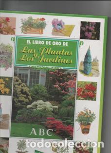 Libros de segunda mano: El libro de oro de las plantas y los jardines. - Foto 1