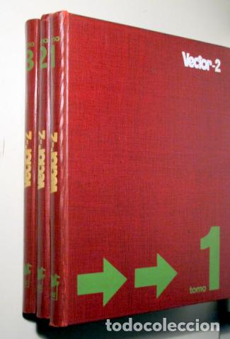 Libros de segunda mano de ciencias: VECTOR-2 (3 vol. - Completo) - Barcelona 1969 - Ilustrado - Foto 1