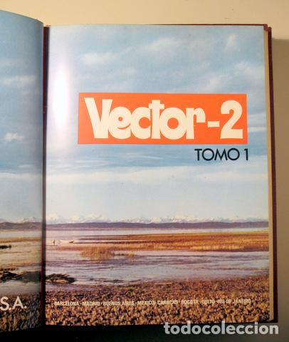 Libros de segunda mano de ciencias: VECTOR-2 (3 vol. - Completo) - Barcelona 1969 - Ilustrado - Foto 2