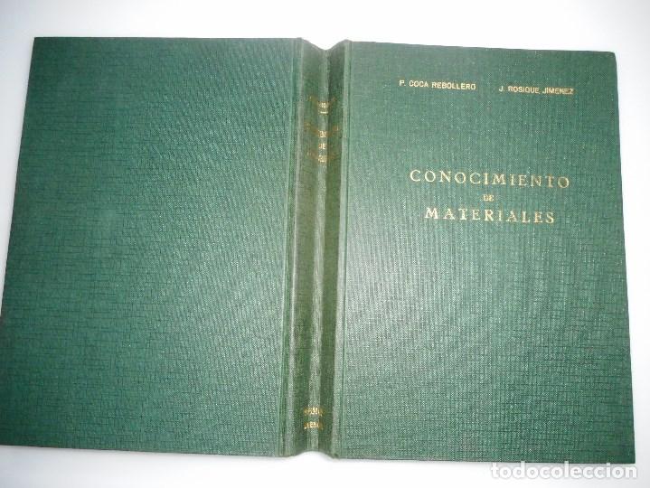 Libros de segunda mano de ciencias: Conocimiento, ensayo y tratamiento de materiales  Y91319 - Foto 1