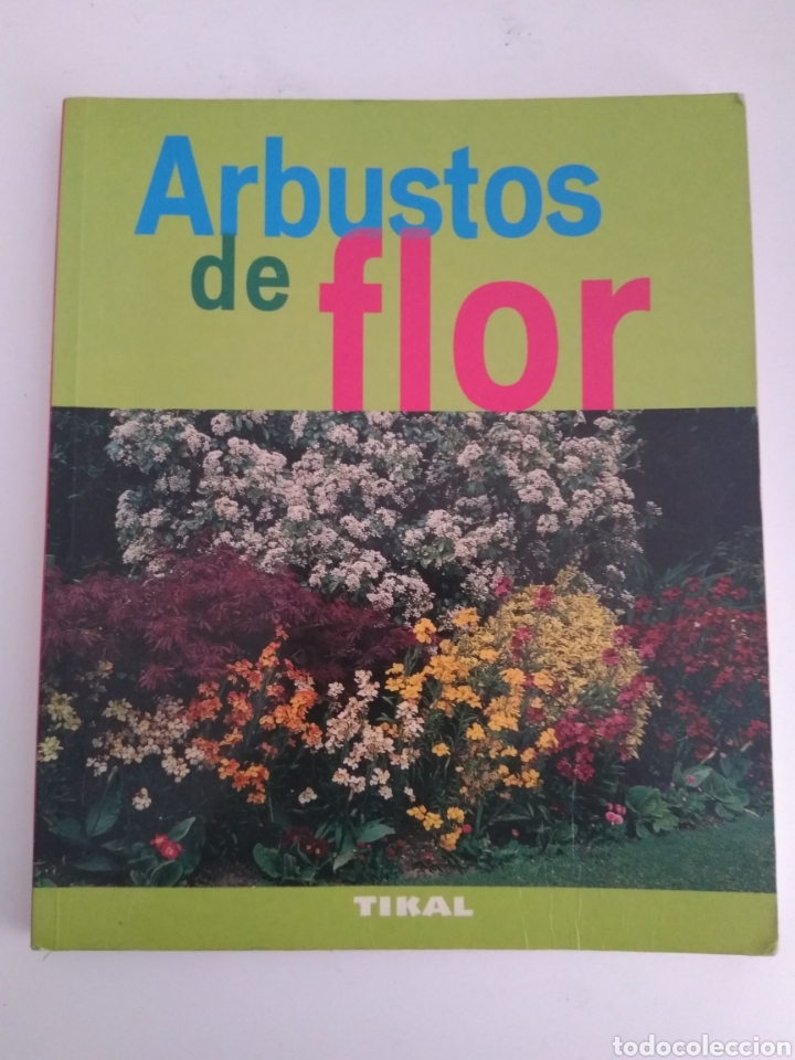 Libros de segunda mano: ARBUSTOS DE FLOR - Foto 1