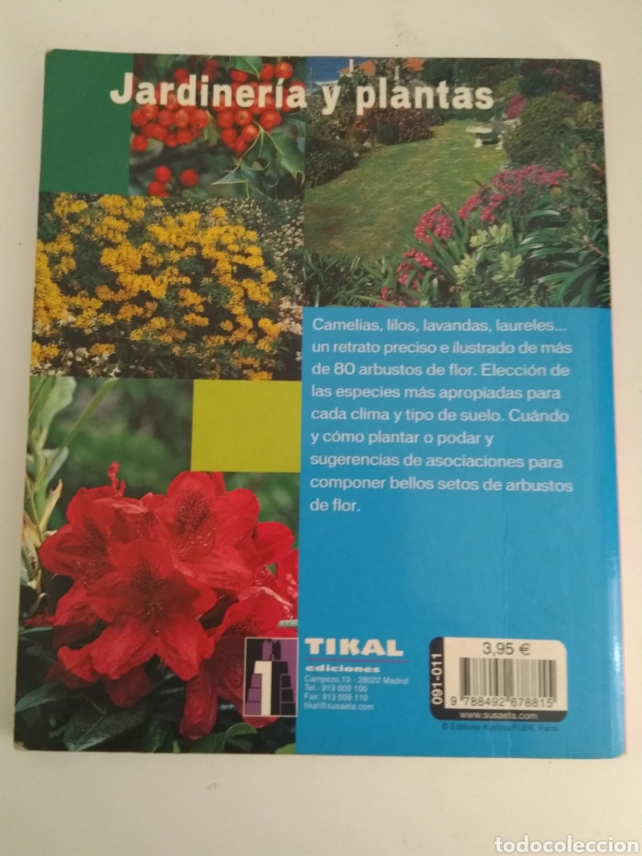 Libros de segunda mano: ARBUSTOS DE FLOR - Foto 2