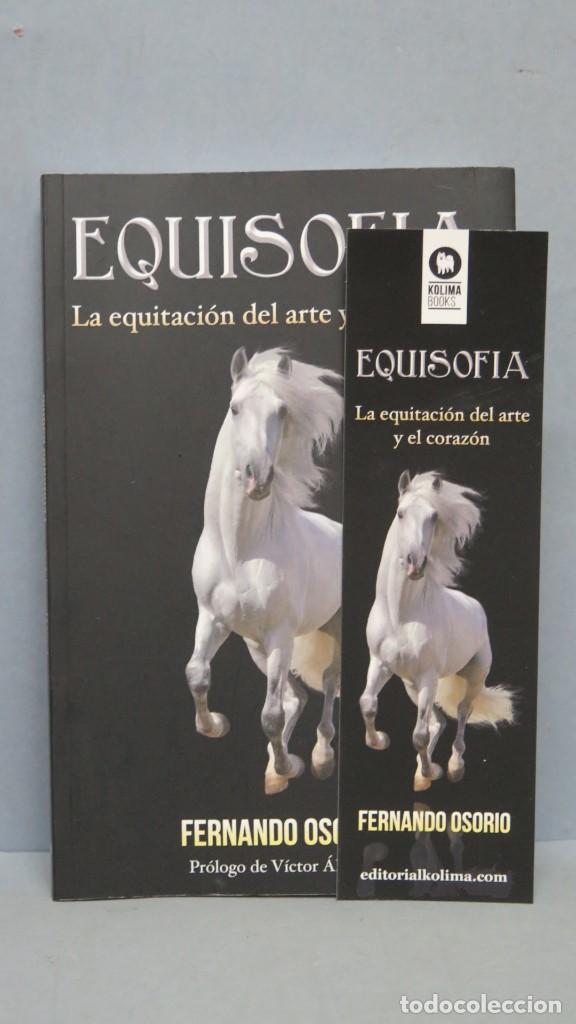 Libros de segunda mano: EQUISOFIA. FERNANDO OSORIO - Foto 1