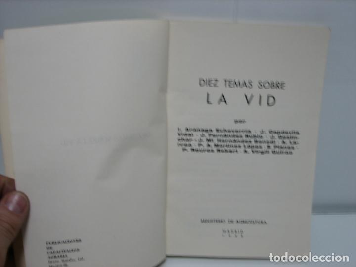 Libros de segunda mano: Cultiv&oacute; de la vid - Foto 2